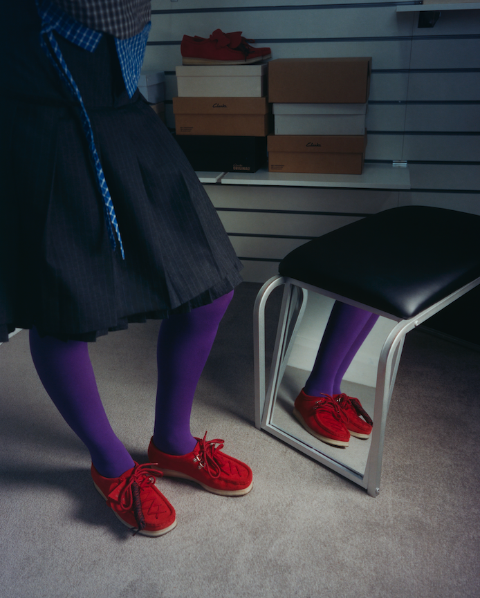 DAMSON X CLARKS 2