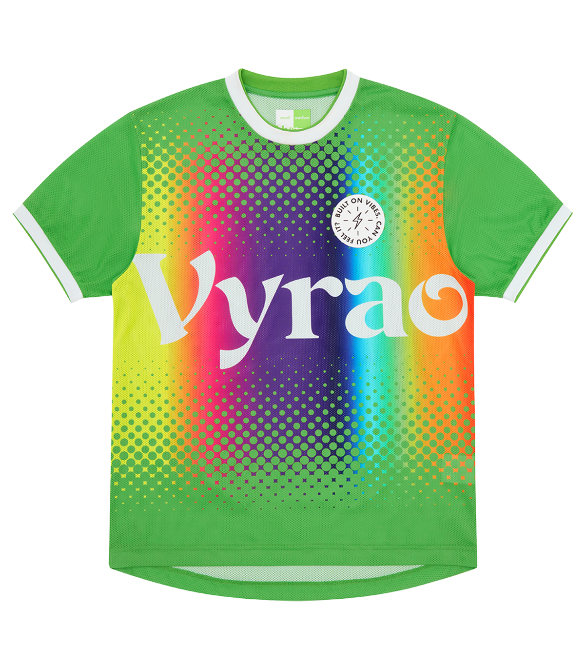 VYRAO FOOTBALL JERSEY GREEN Front