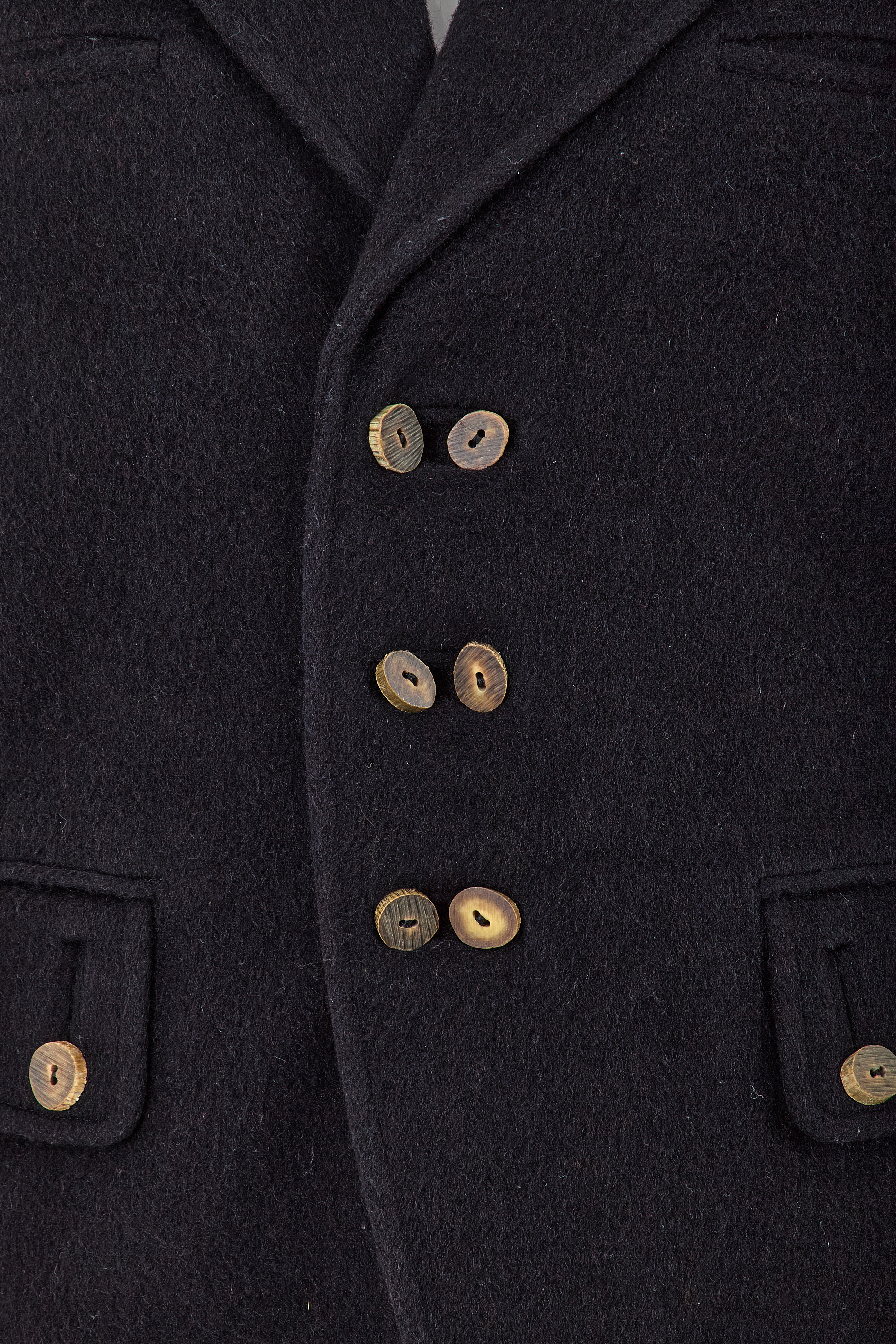 A Comme Des Garçons Black Wool Ensemble, ‘Pirates’ Collection, Autumn Winter 1981 82