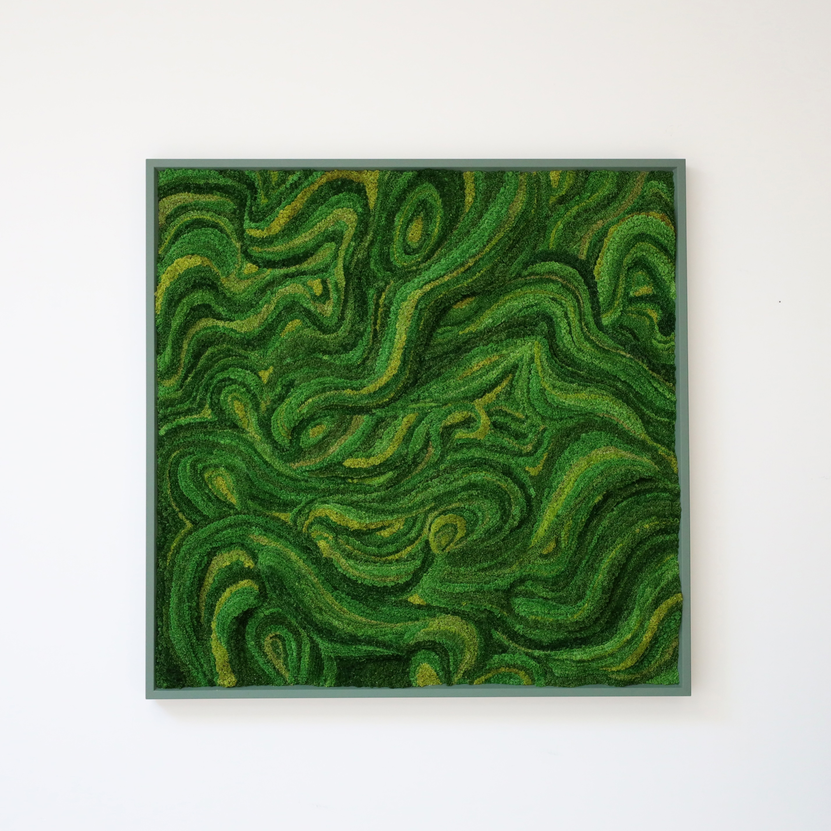 Stillness In Motion Paola Di Legge (Credit Paola Di Legge) 2026 72.5 X 72.5Cm Preserved Amaranth