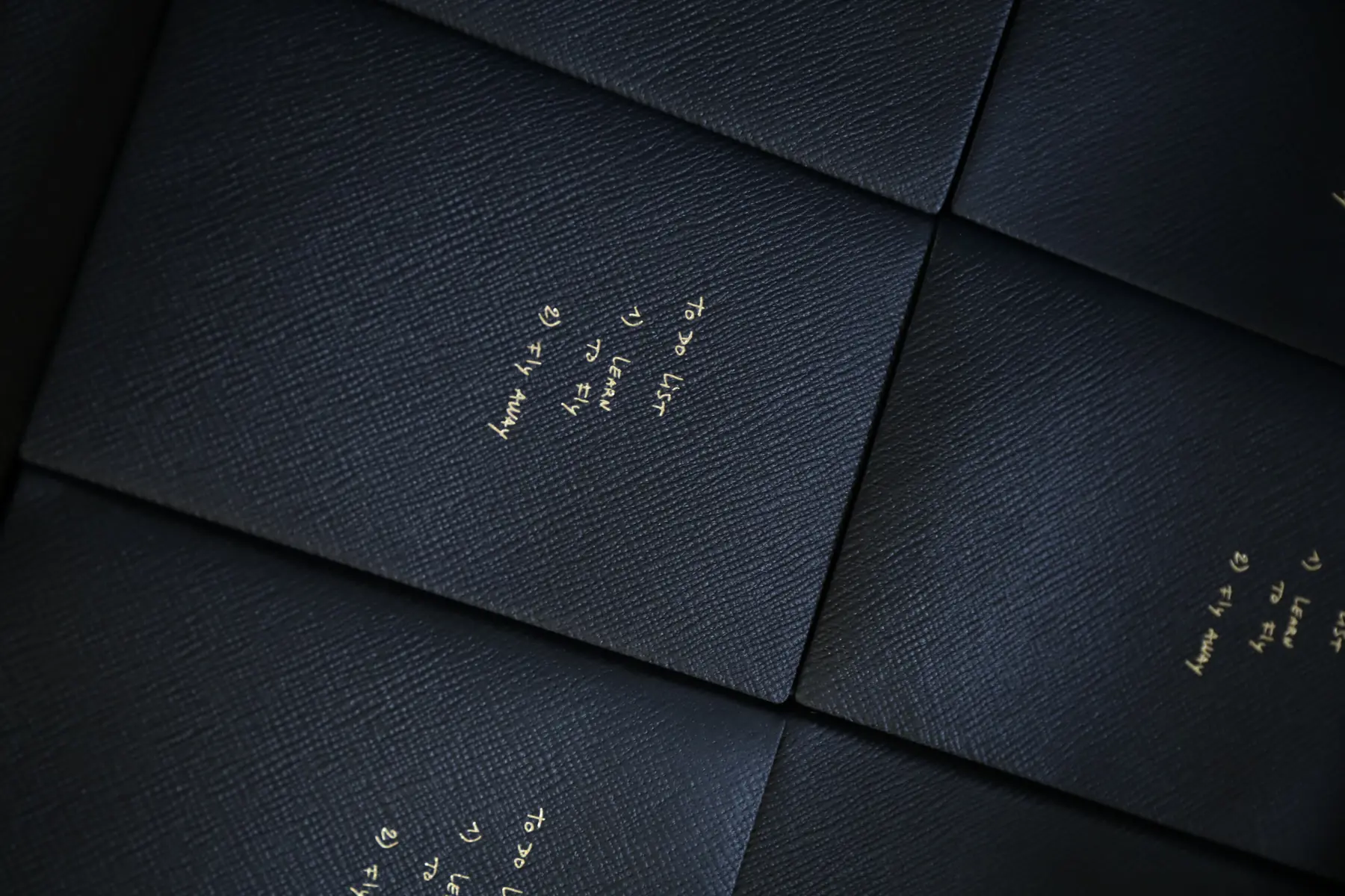 EMBARGO 06.05.2025 Smythson X Thomas Lélu Notebooks
