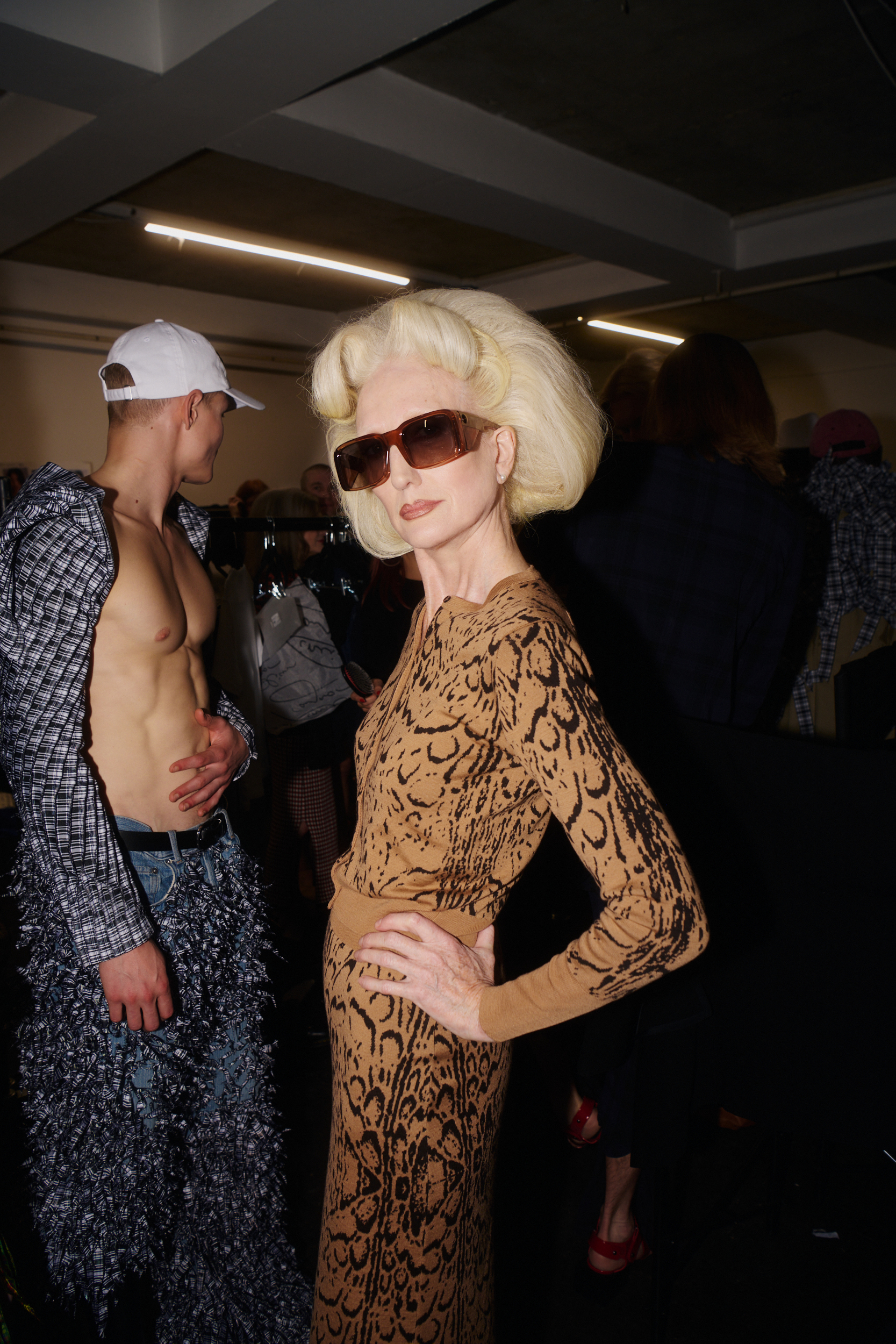 Sandraebert Maximilianraynor SS26 Backstage 187