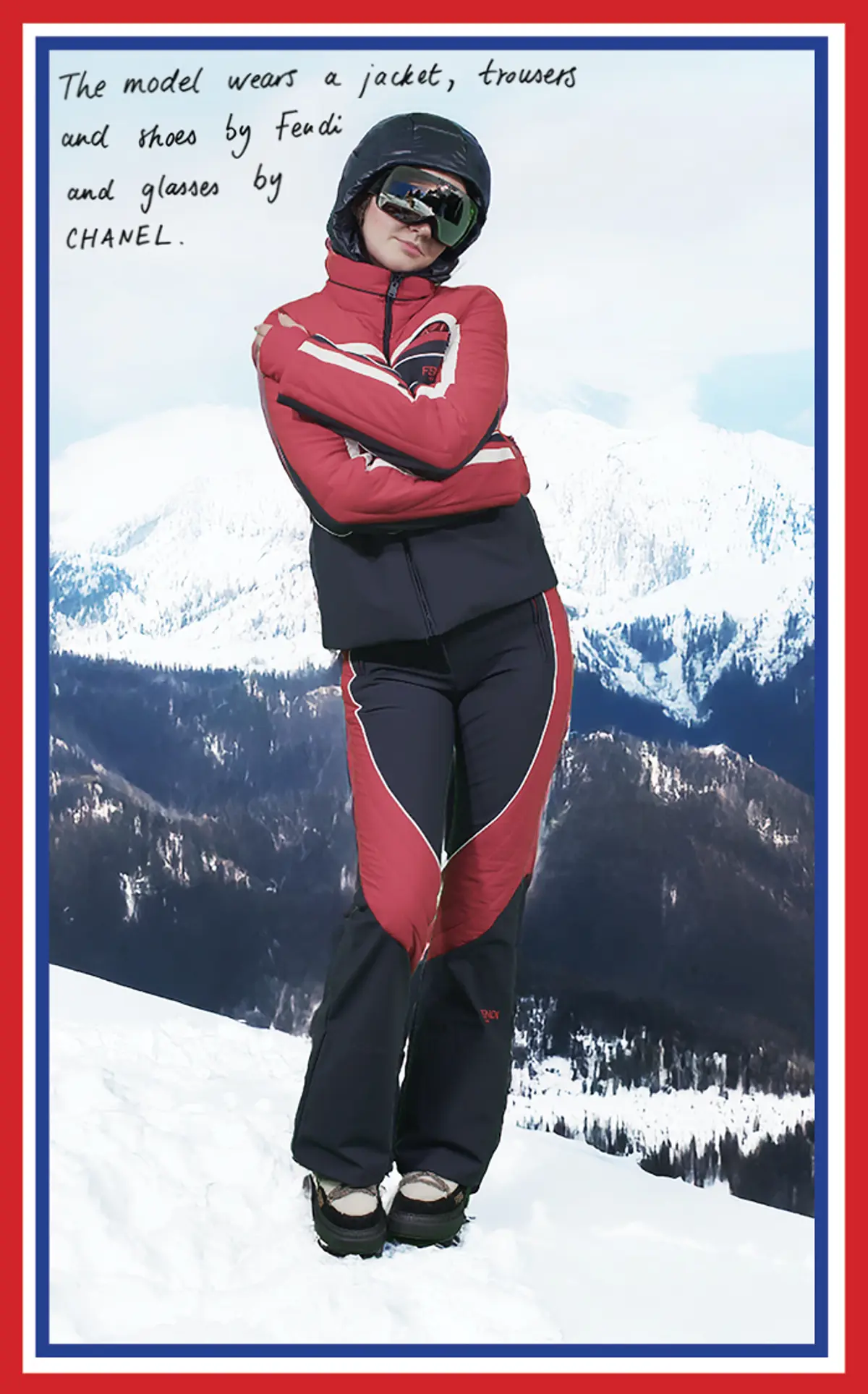 East London Gift Guide Fendi Skiwear East London Gift Guide Fendi Skiwear
