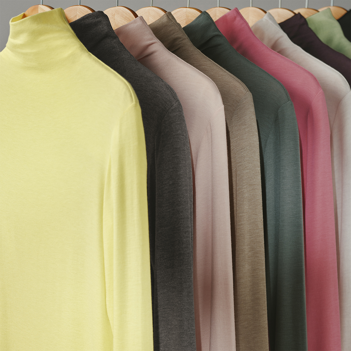 HEATTECH Cashmere Blend Ws Color 1 1