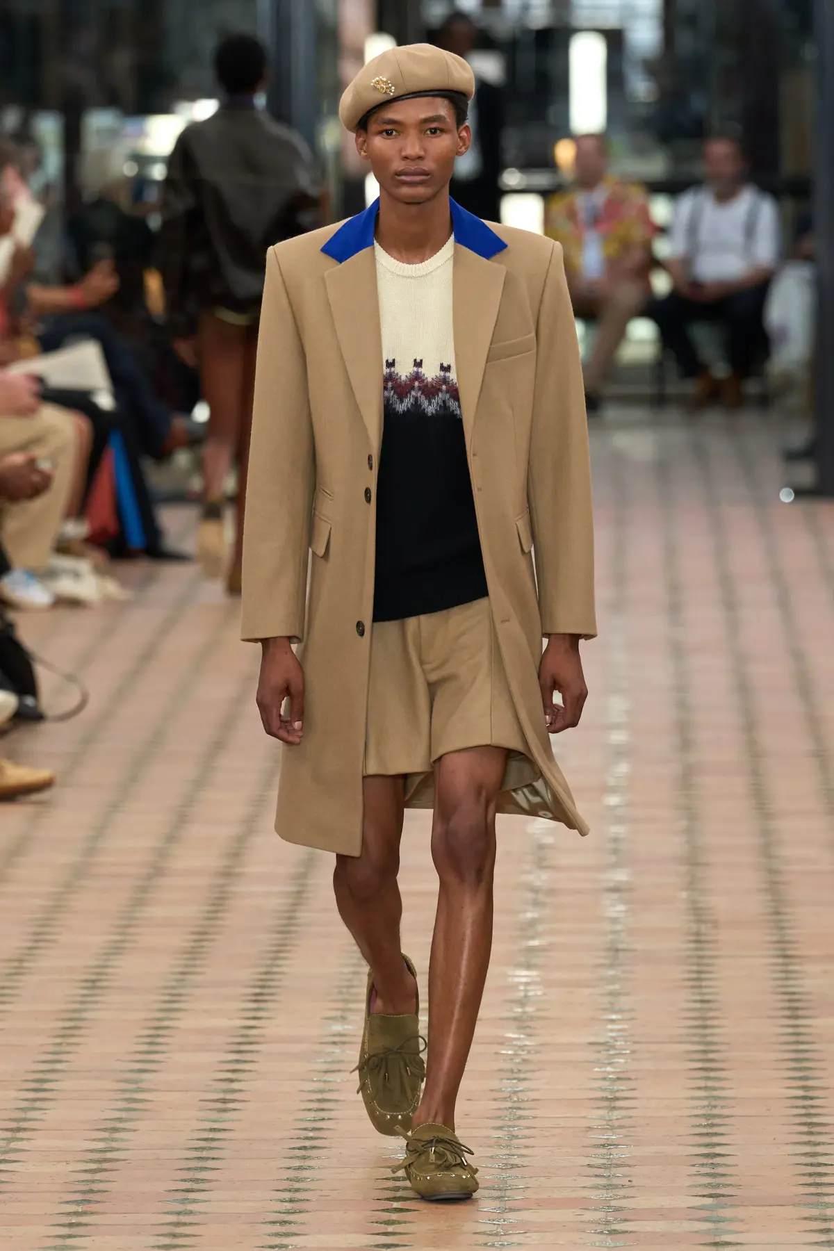 00006 Wales Bonner Spring 2026 Menswear Credit Gorunway