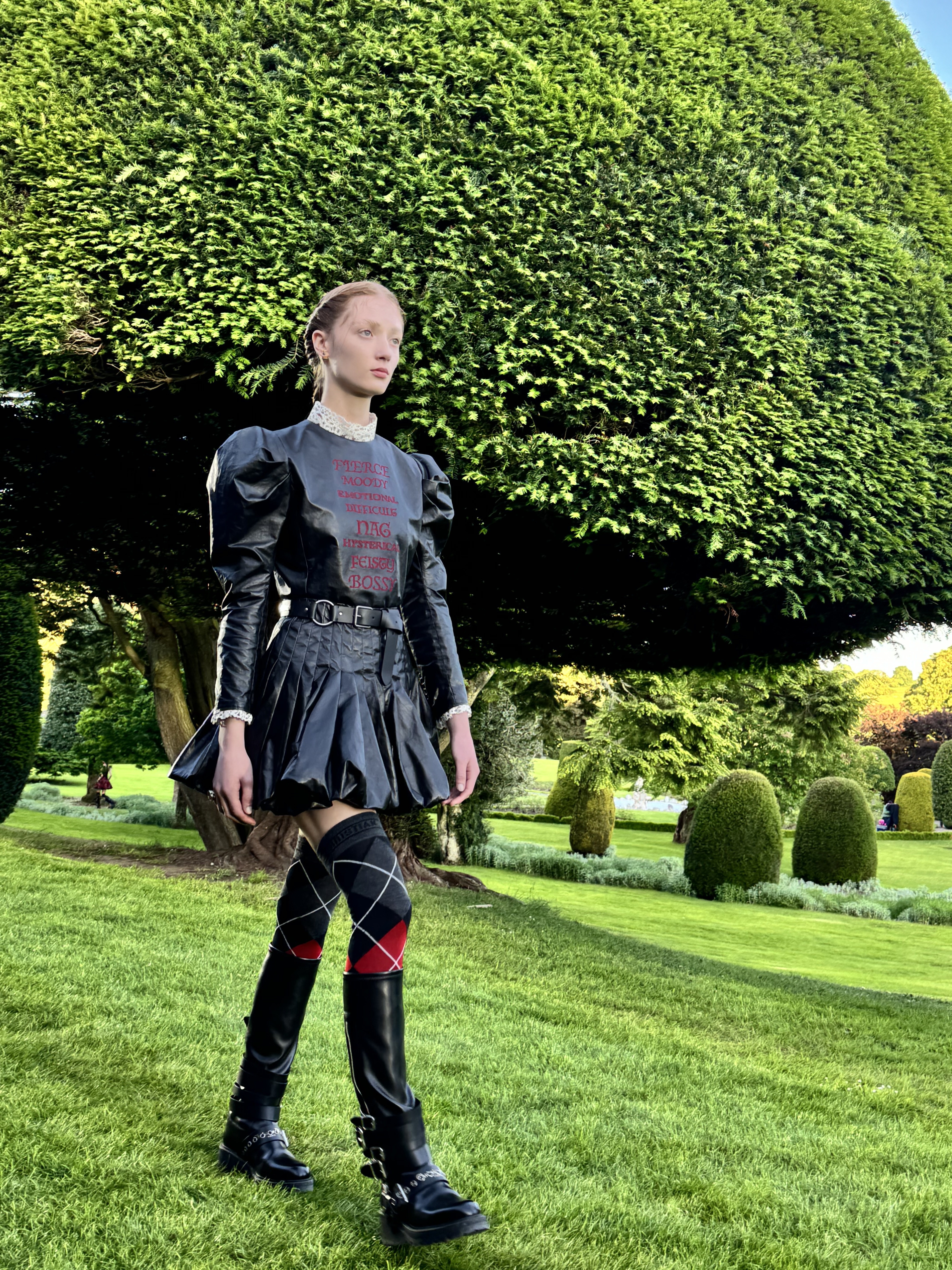 Dior Cruise 2025 Scotland 1