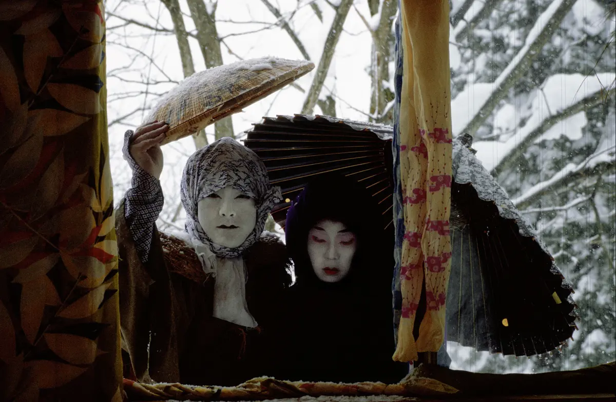 02 Ulrike Ottinger Unter Schnee 2
