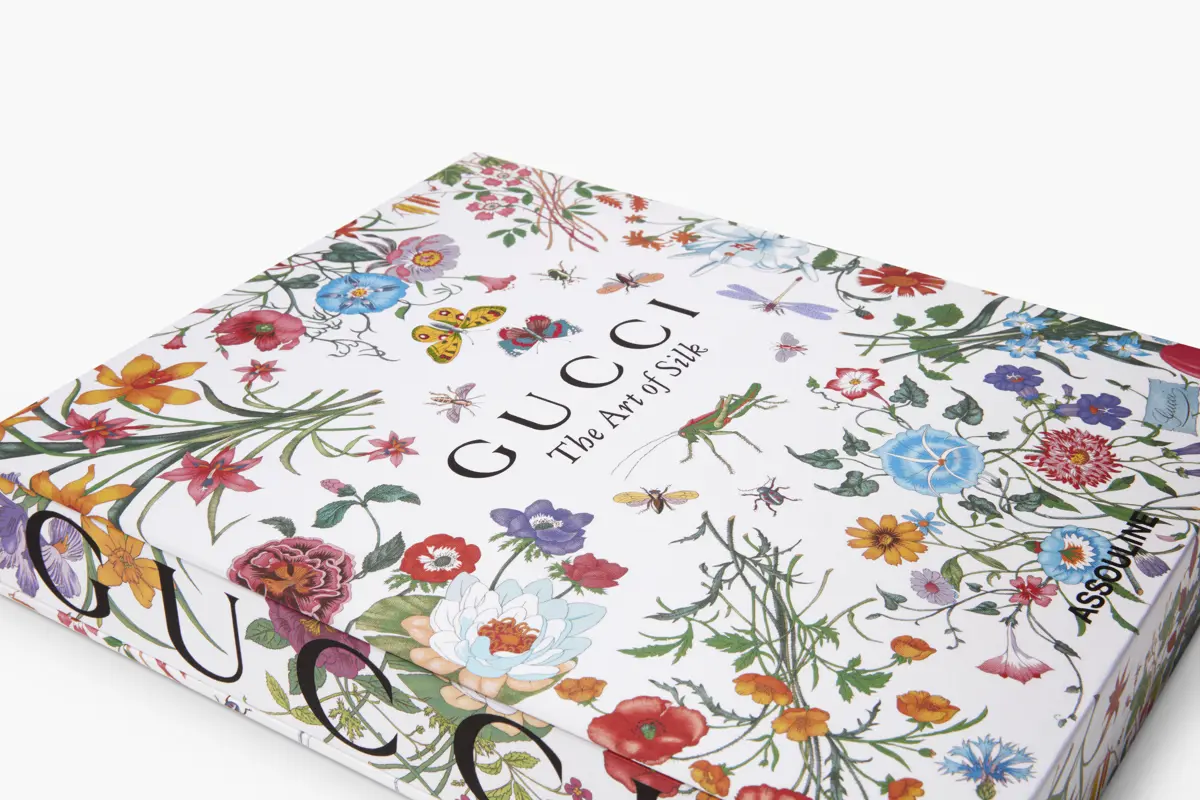 Gucci: The Art Of Silk Cover