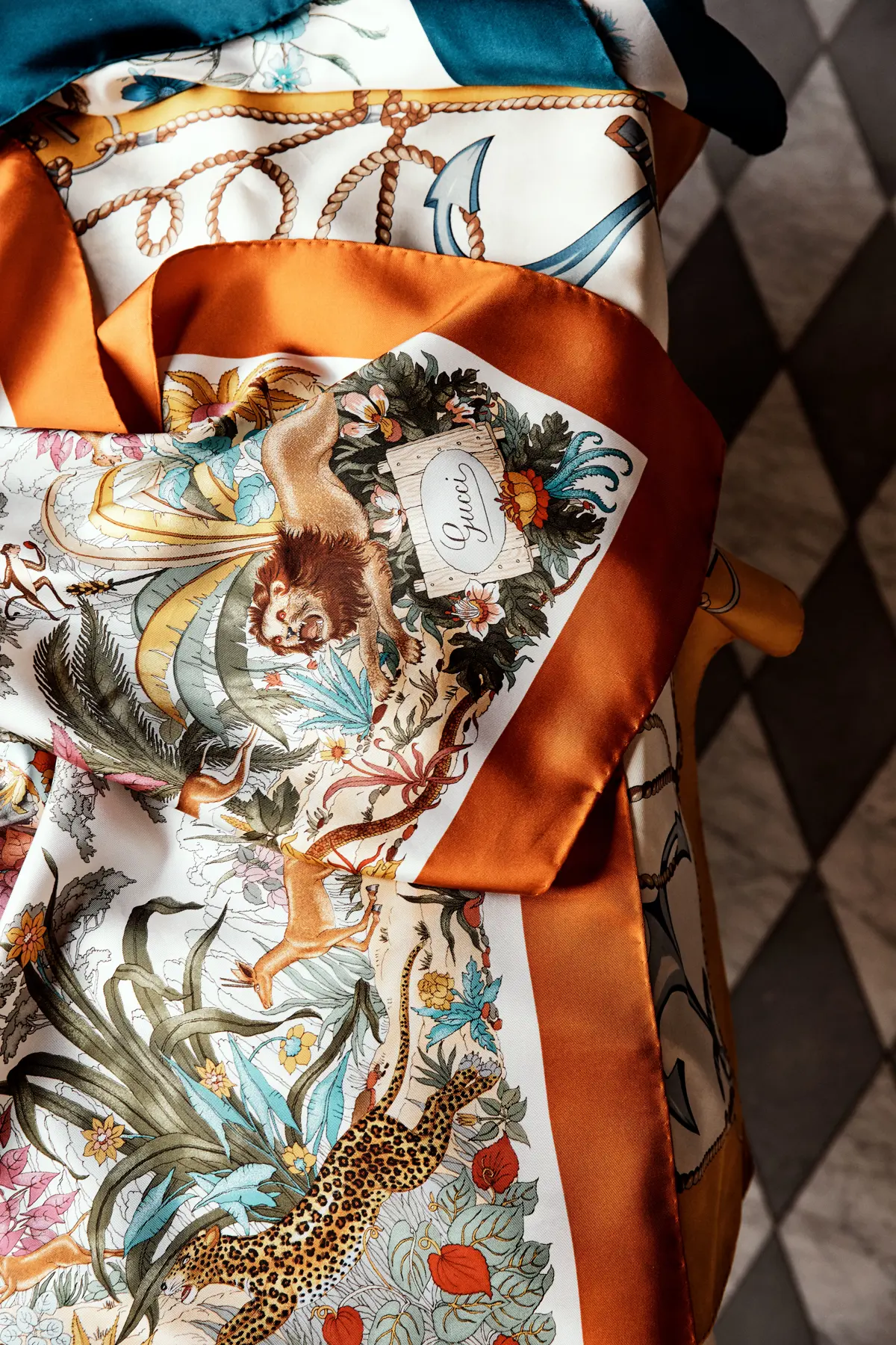 Gucci Silk Scarf