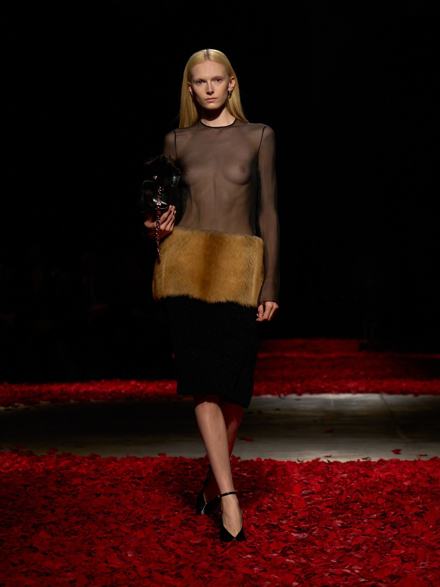 Ferragamo Fur