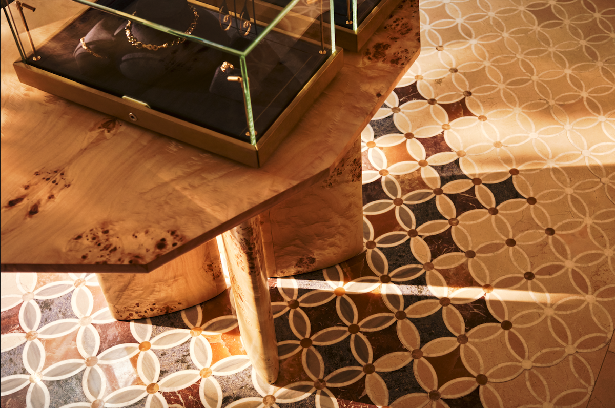 Azza Fahmy, london store