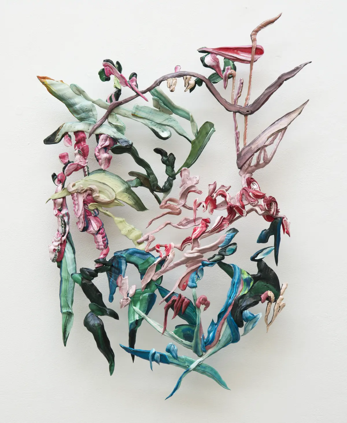 Wang Ziling, 'All Of Nature Grows', 2023, Suspended Hardened Paint, 83 X 60 X 14 Cm 32 5 8 X 23 5 8 X 5 1 2 In, HOFA Gallery