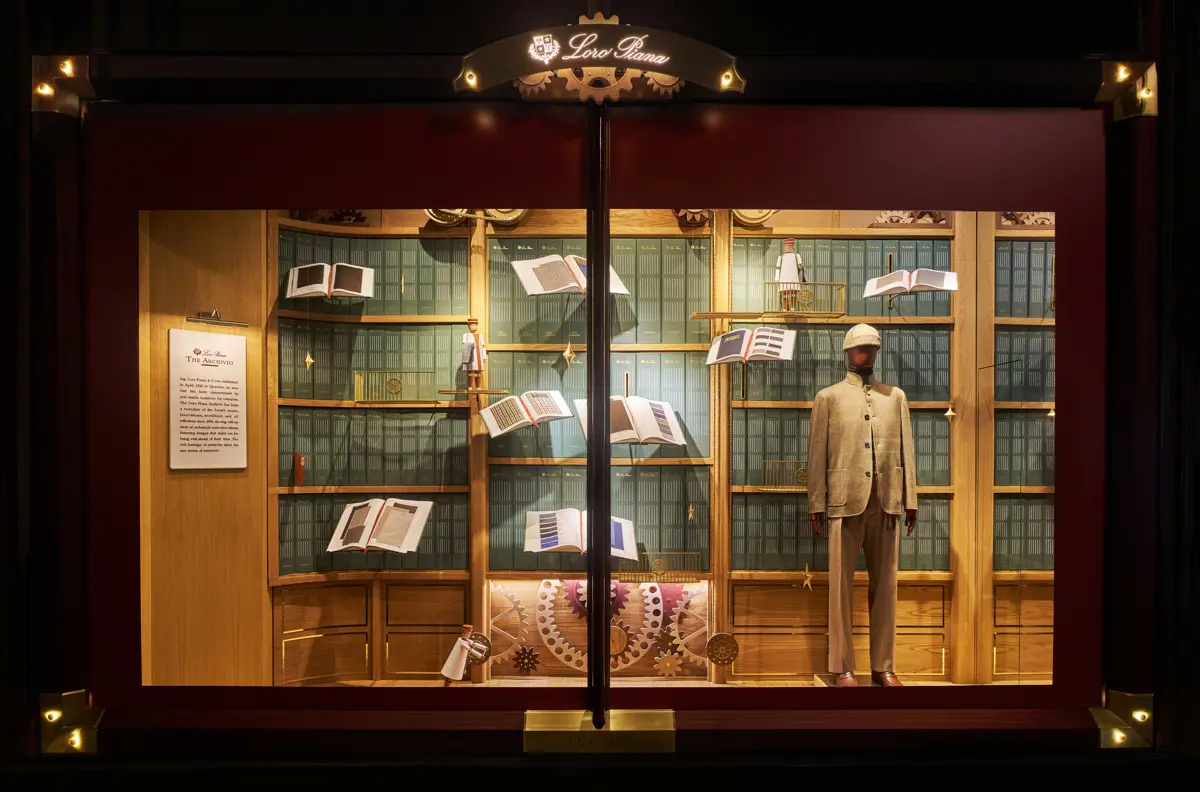 Loro Piana Workshop Of Wonders At Harrods Windows (4)