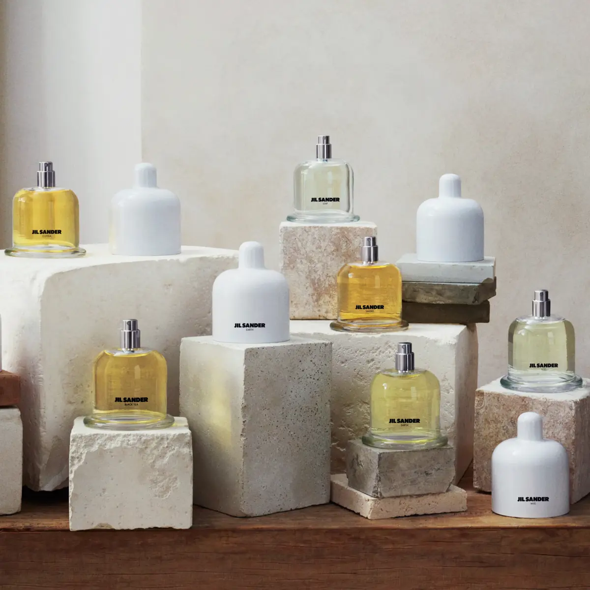 JIL SANDER Olfactory Series 1 Collection JIL SANDER Olfactory Series 1 Collection