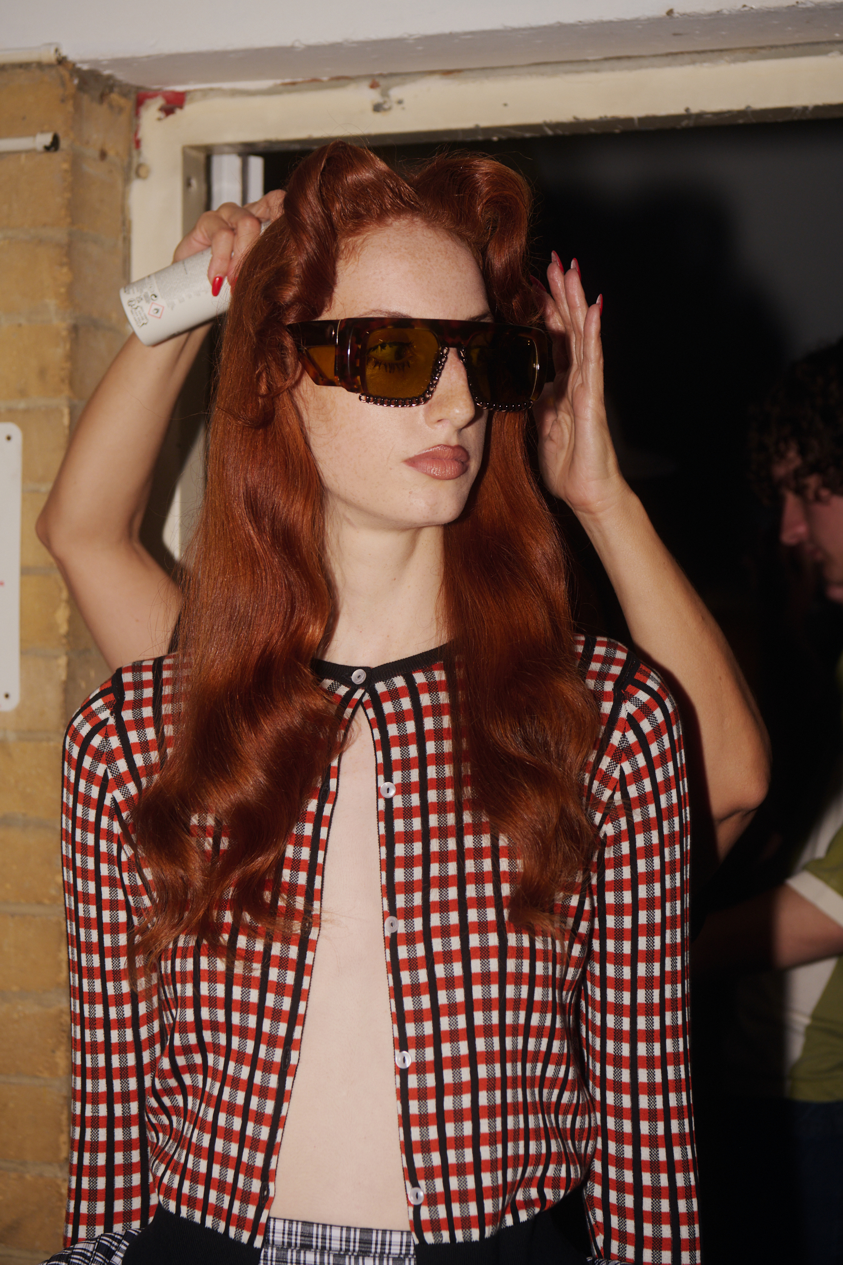 Sandraebert Maximilianraynor SS26 Backstage 164