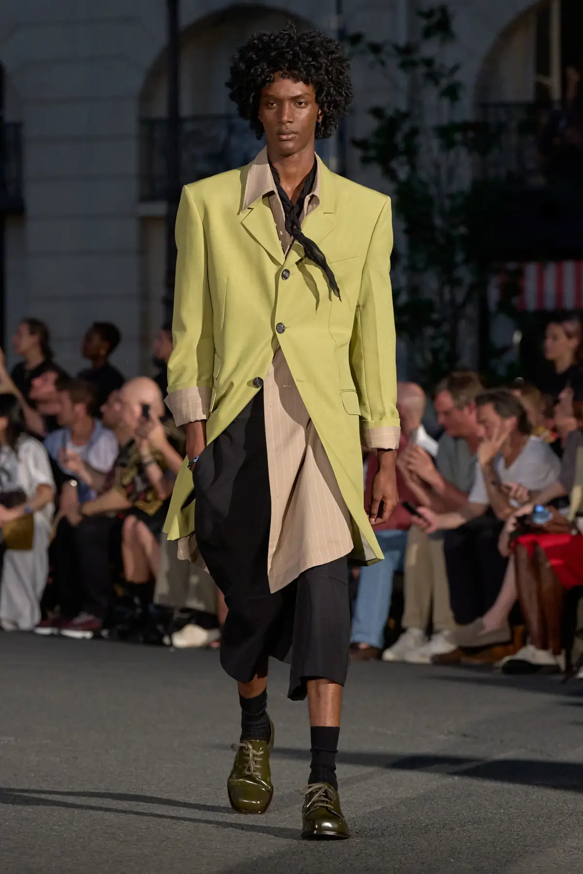 00012 Ami Spring 2026 Menswear Credit Gorunway