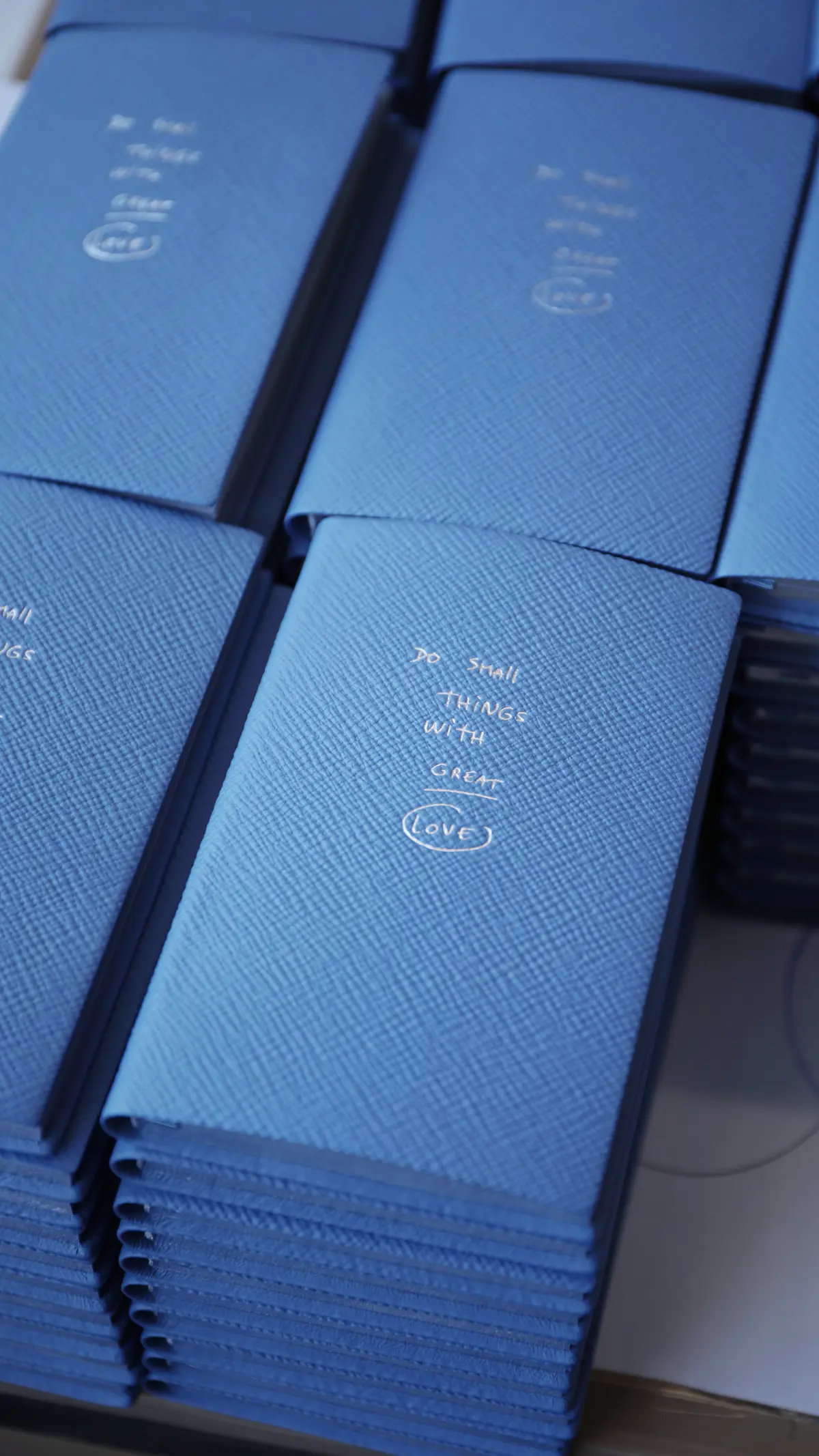 EMBARGO 06.05.2025 Smythson X Thomas Lélu Factory Panama Notebooks