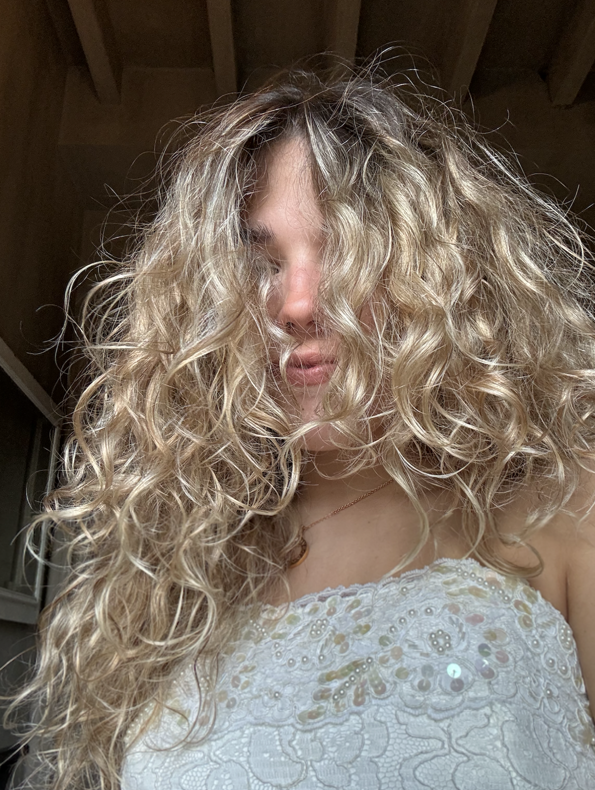 After Curly Girl Method After Curly Girl Method