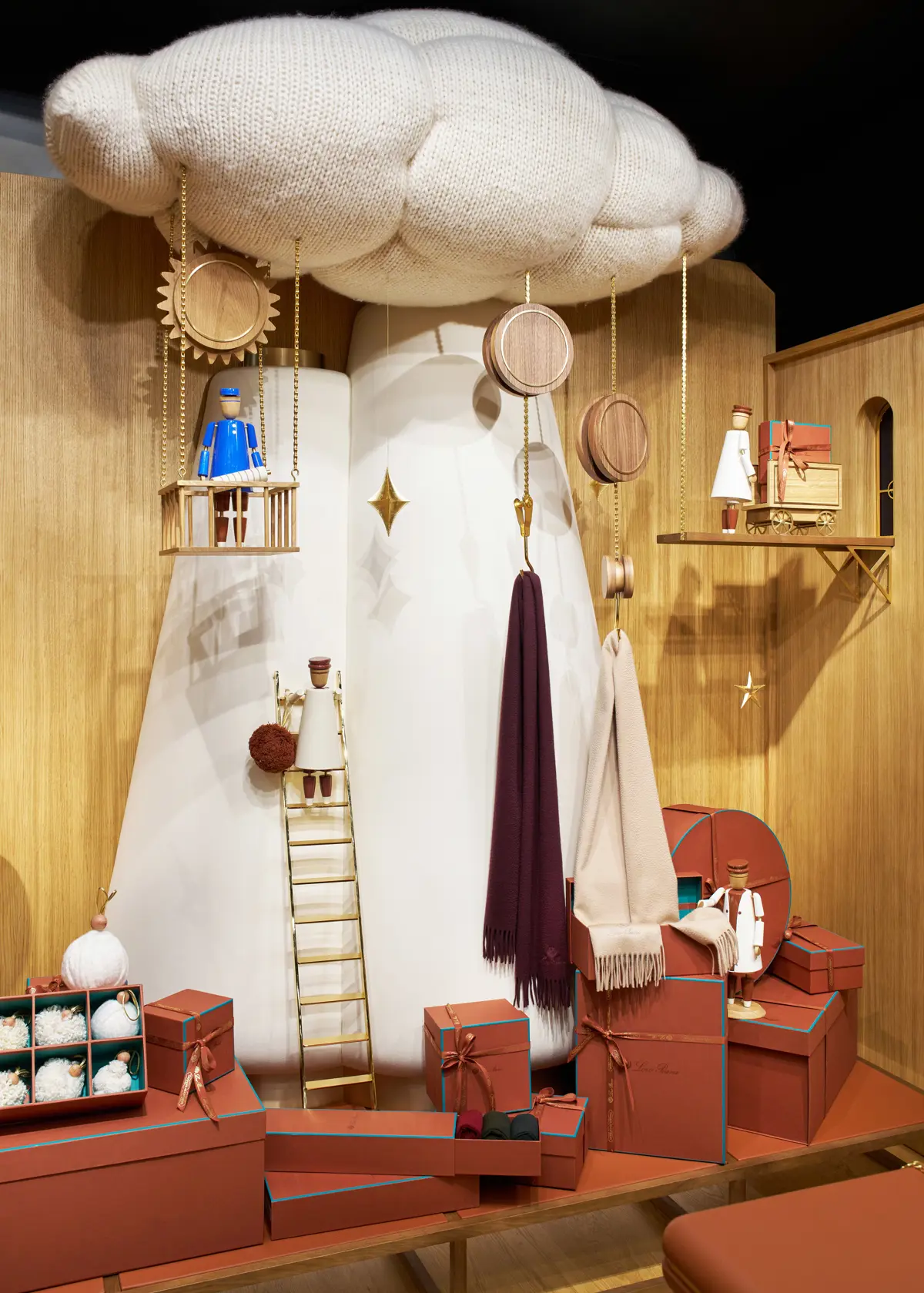 Loro Piana Workshop Of Wonders At Harrods Pop Up Door 9 (2)