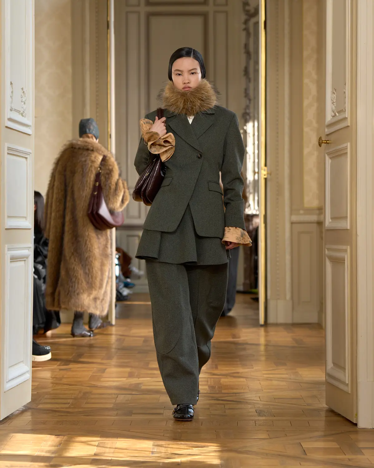 GANNI AW25 Fur Accents GANNI AW25 Fur Accents