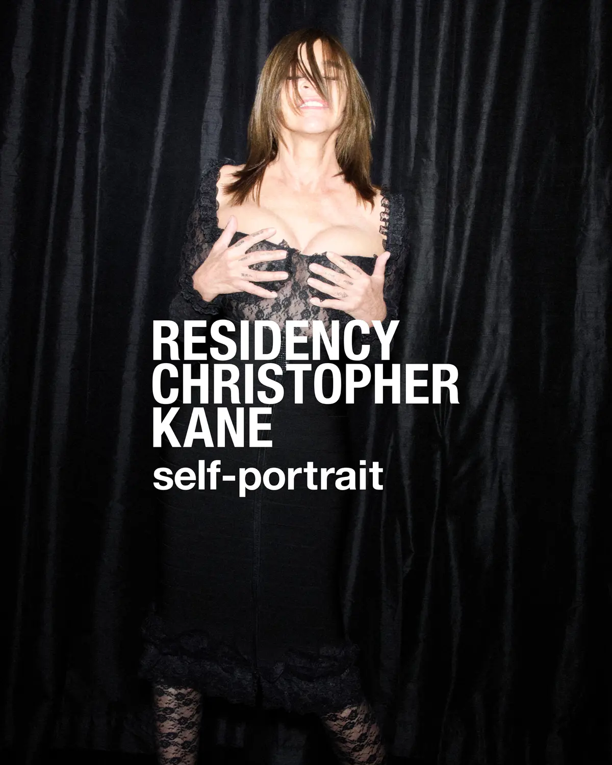 Carine For Christopher Kane X Self Portrait