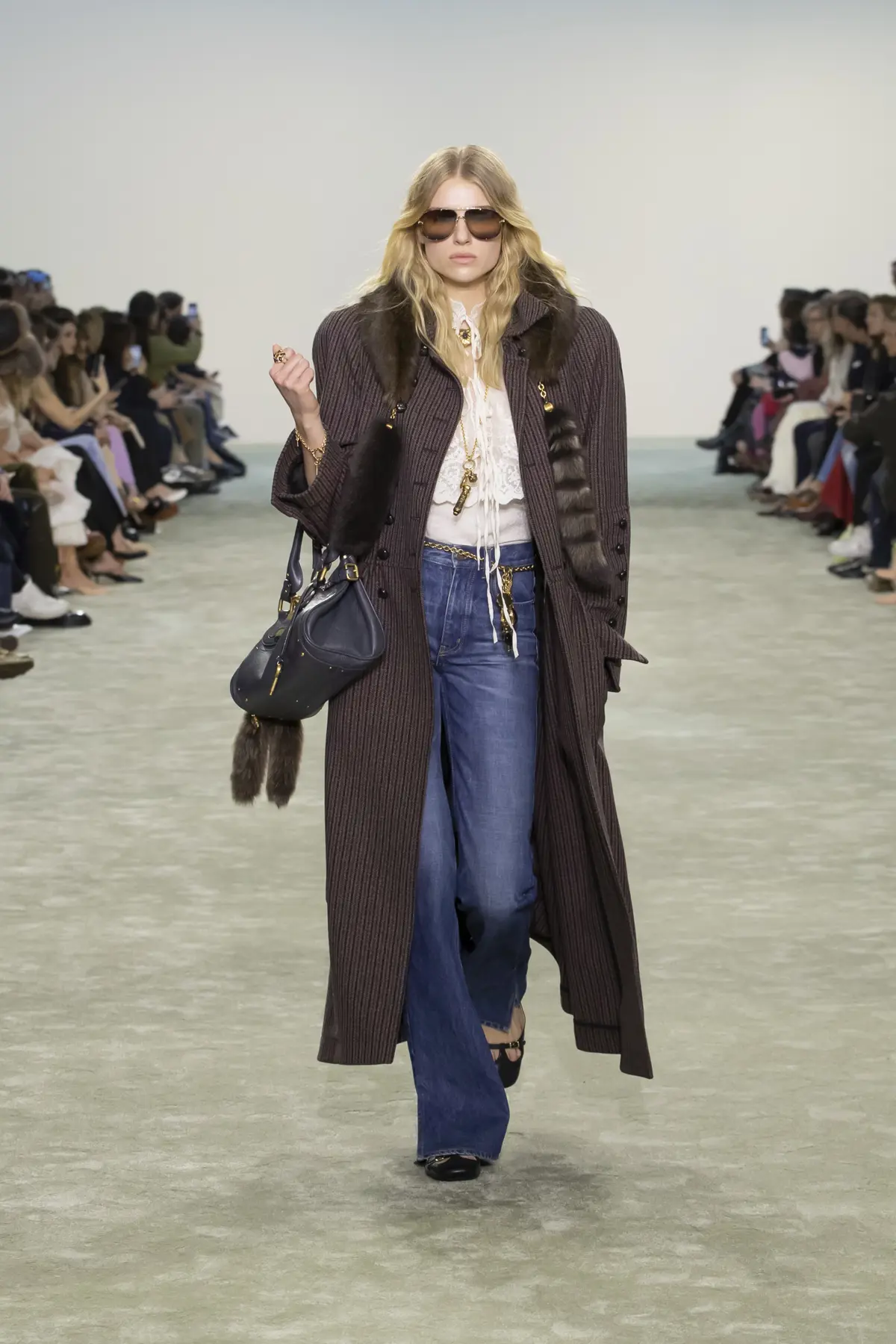 CHLOE AW25 Fur Accents CHLOE AW25 Fur Accents