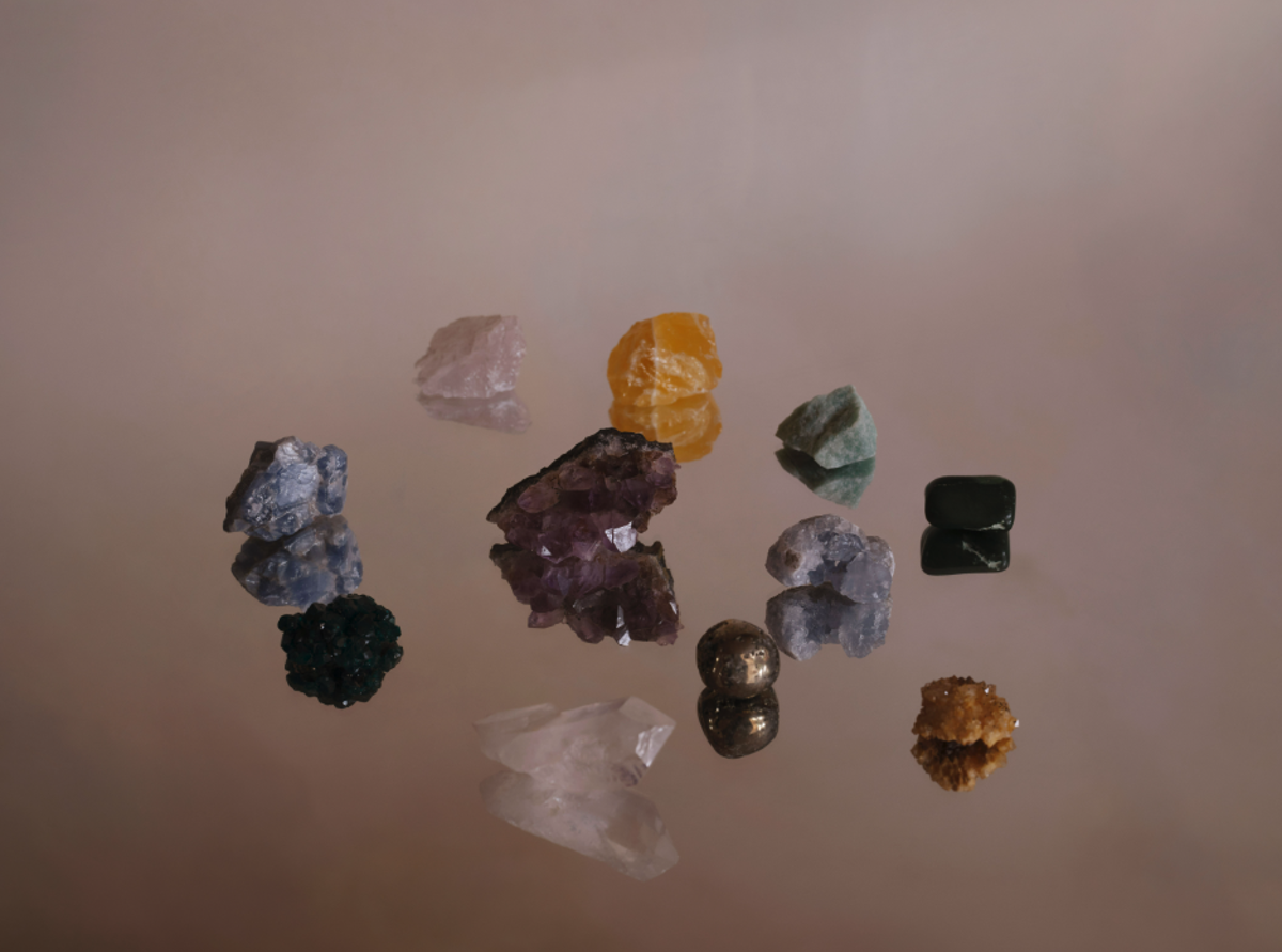 Fiona Leahy Table Crystals Fiona Leahy Table Crystals