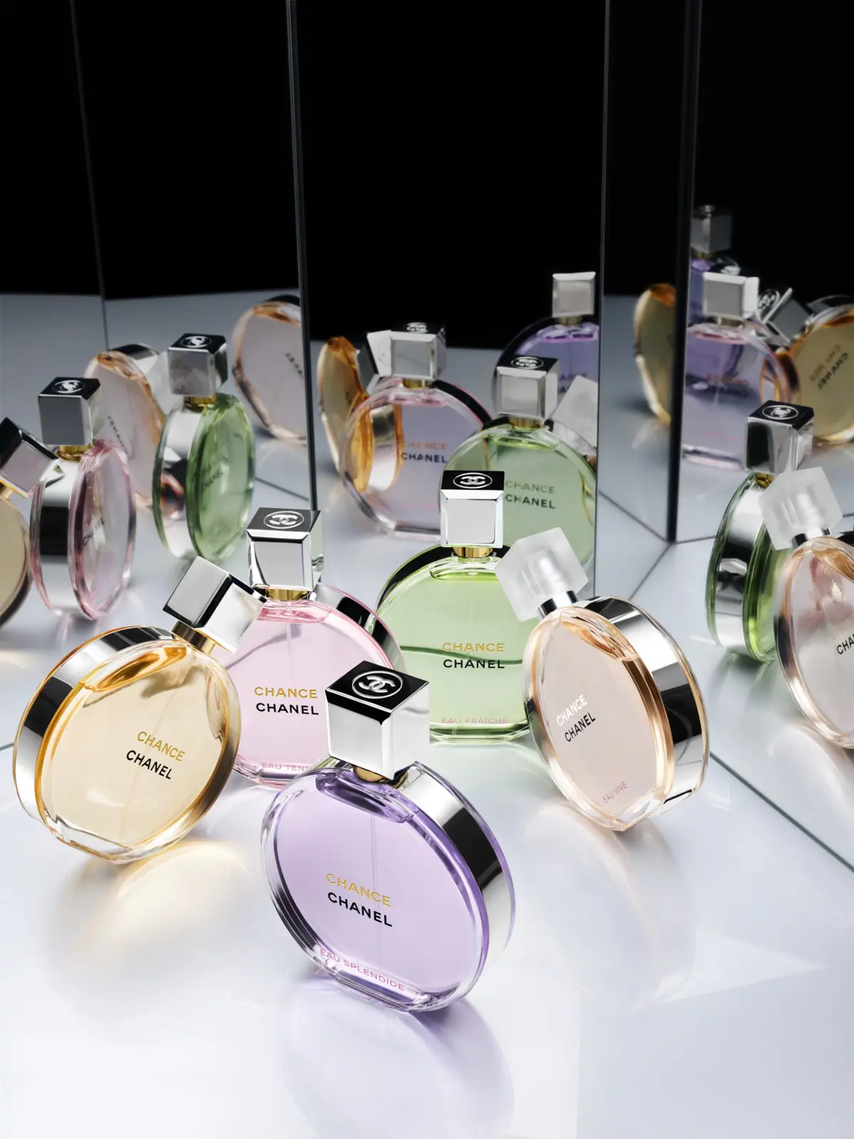 Chanel Fragrances Chanel Fragrances