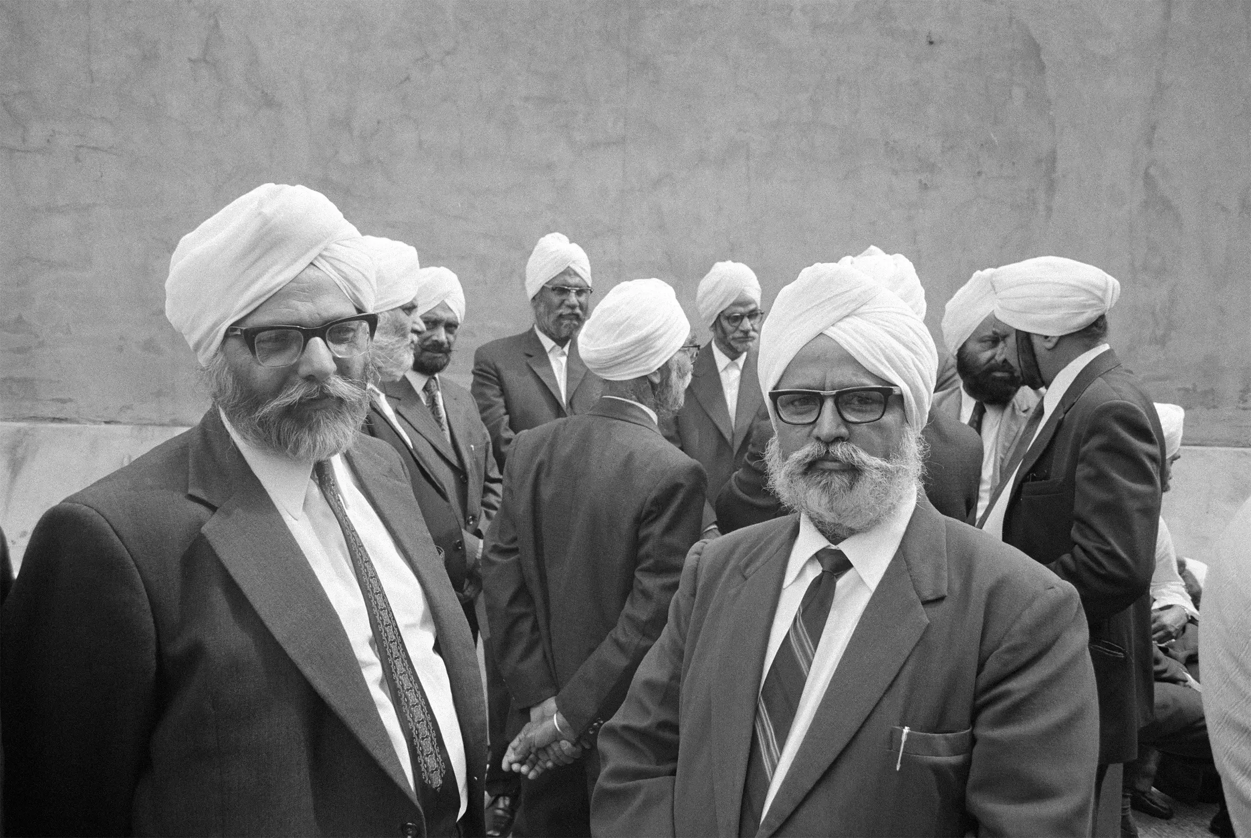 5 Male Elders Gather For The Wedding (C) Dennis Morris Copy.Jpg