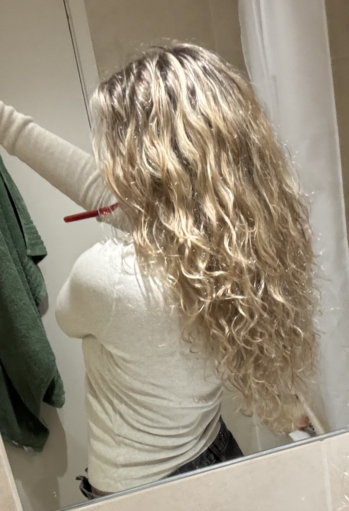 After Curly Girl Method (1) After Curly Girl Method (1)