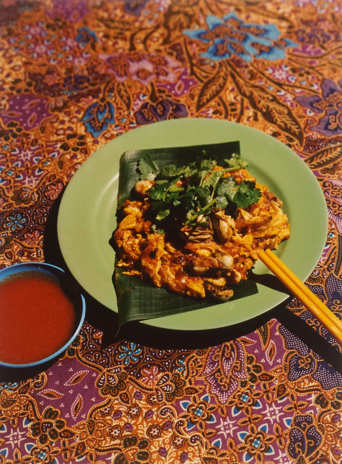 Penang Cookbook Dish