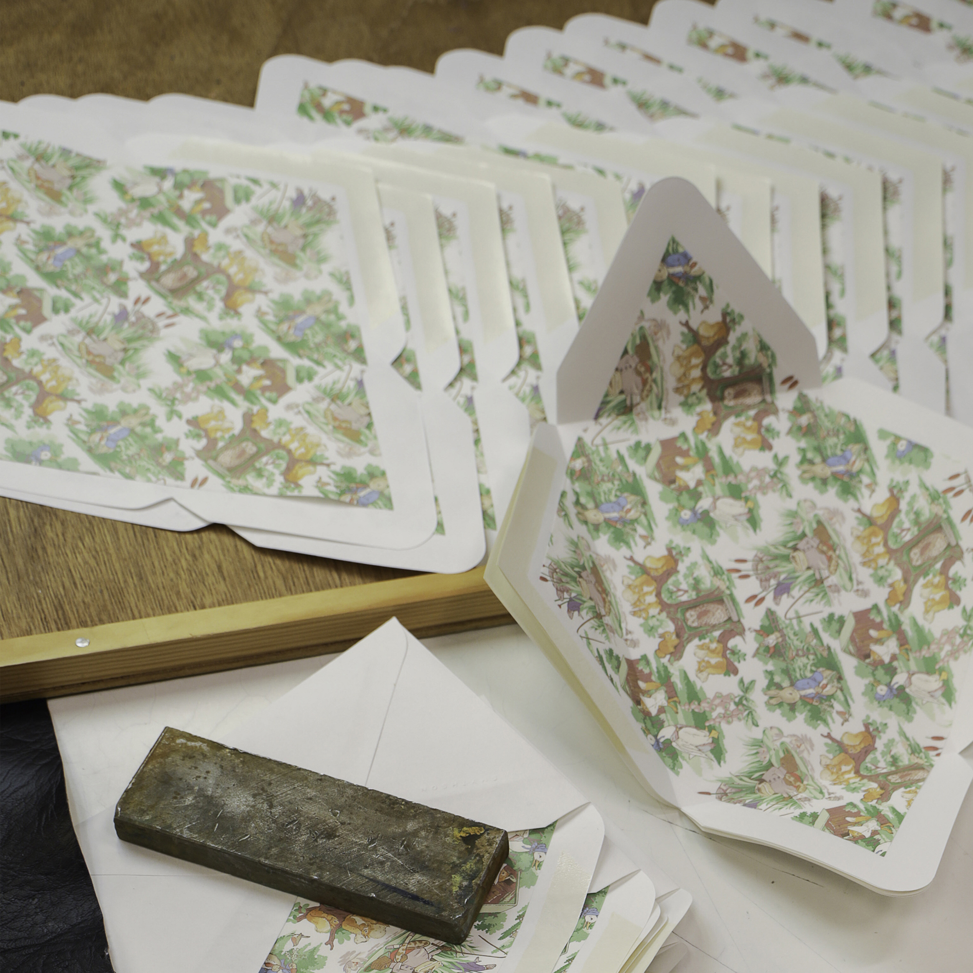 Smythson X Beatrix Potter Craftmanship 03