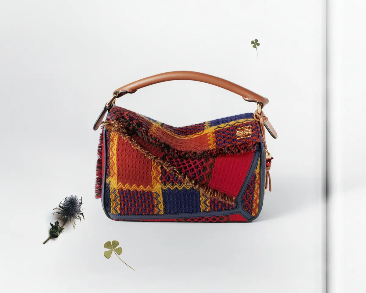 LOEWE 2025 10TH YEAR PUZZLE ANNIVERSARY COLLAGES RGB CROPPED 5X4 Tartan Re Edition 1 LOEWE 2025 10TH YEAR PUZZLE ANNIVERSARY COLLAGES RGB CROPPED 5X4 Tartan Re Edition 1
