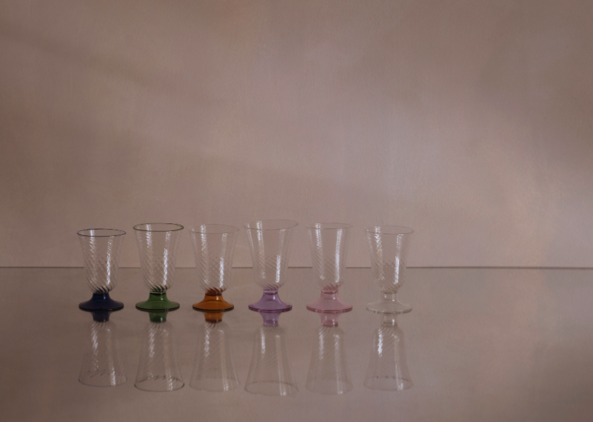 Fiona Leahy Mixed Glassware Fiona Leahy Mixed Glassware